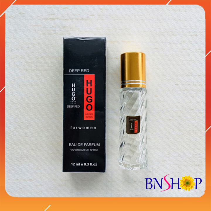 Tinh dầu nước hoa Hugo Deep Red - 12ml dạng lăn