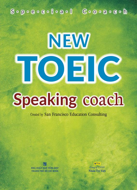New toeic speaking coach