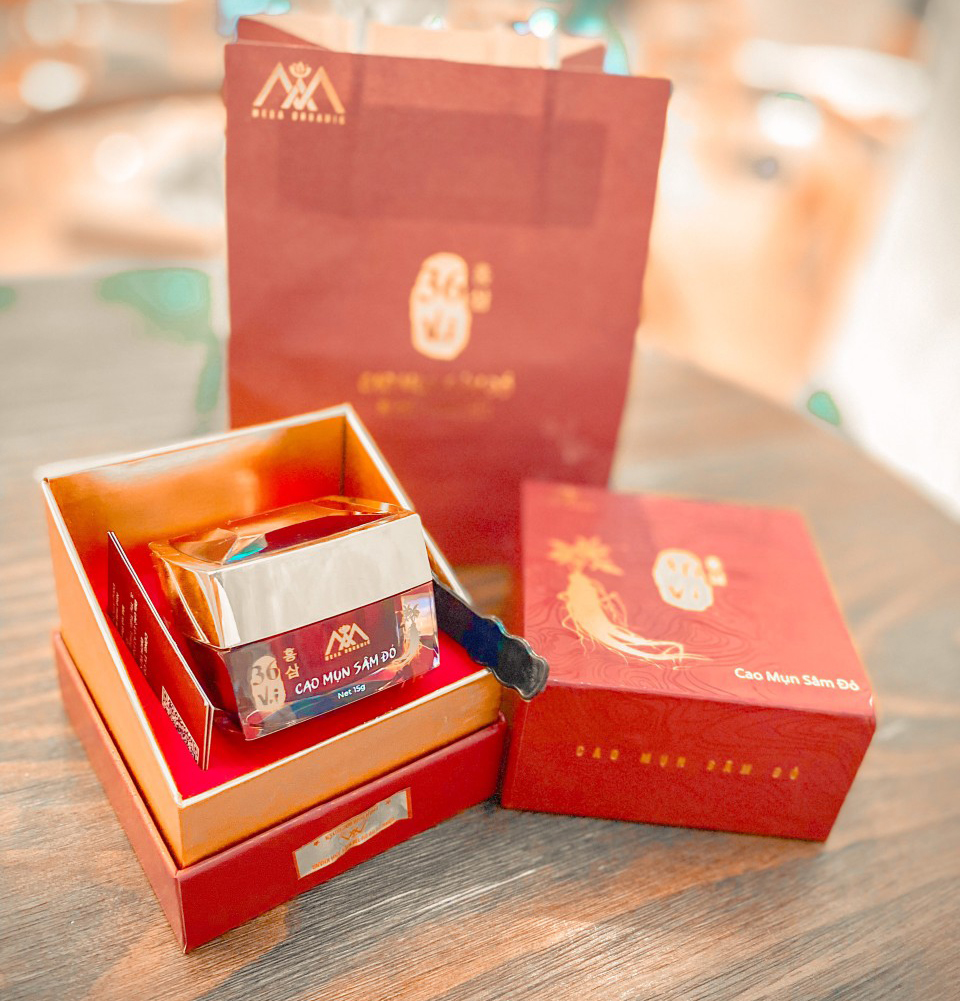 Cao mụn sâm đỏ 15gr Meea