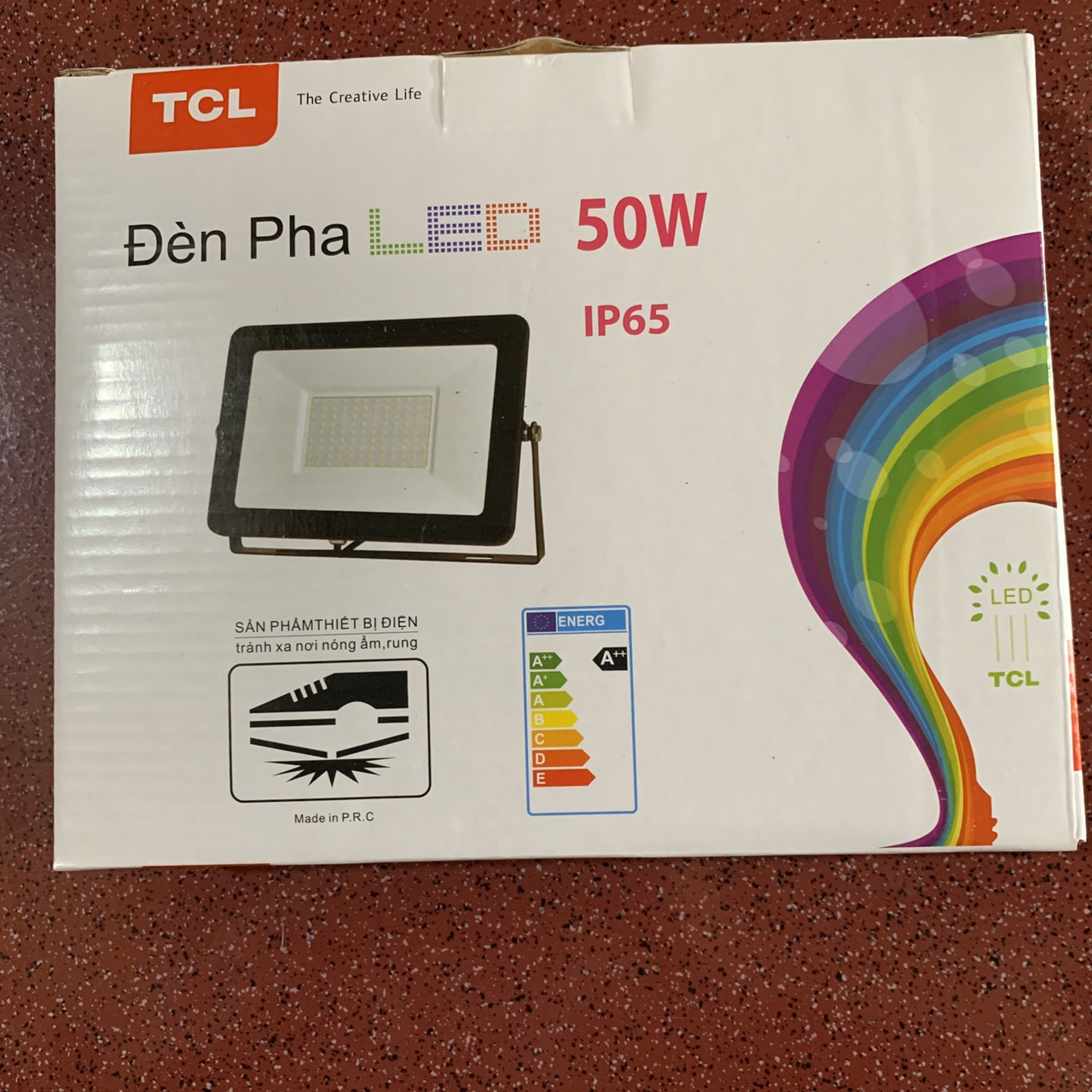 Đèn Pha LED 50W TCL - Ánh sáng trắng