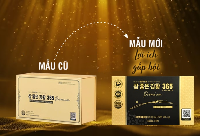 Philos-042- tinh chất nghệ 365 nano curcumin premium hàn quốc hộp 32 tép