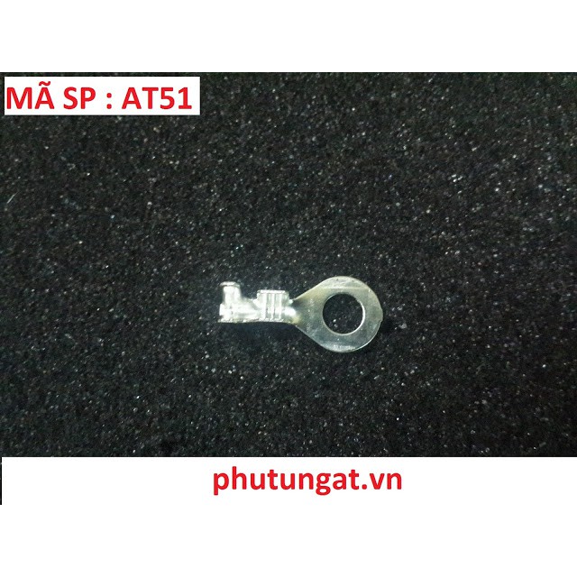 Đầu cos xe máy, cos lấy mass, cos vặn ốc 5mm- AT51