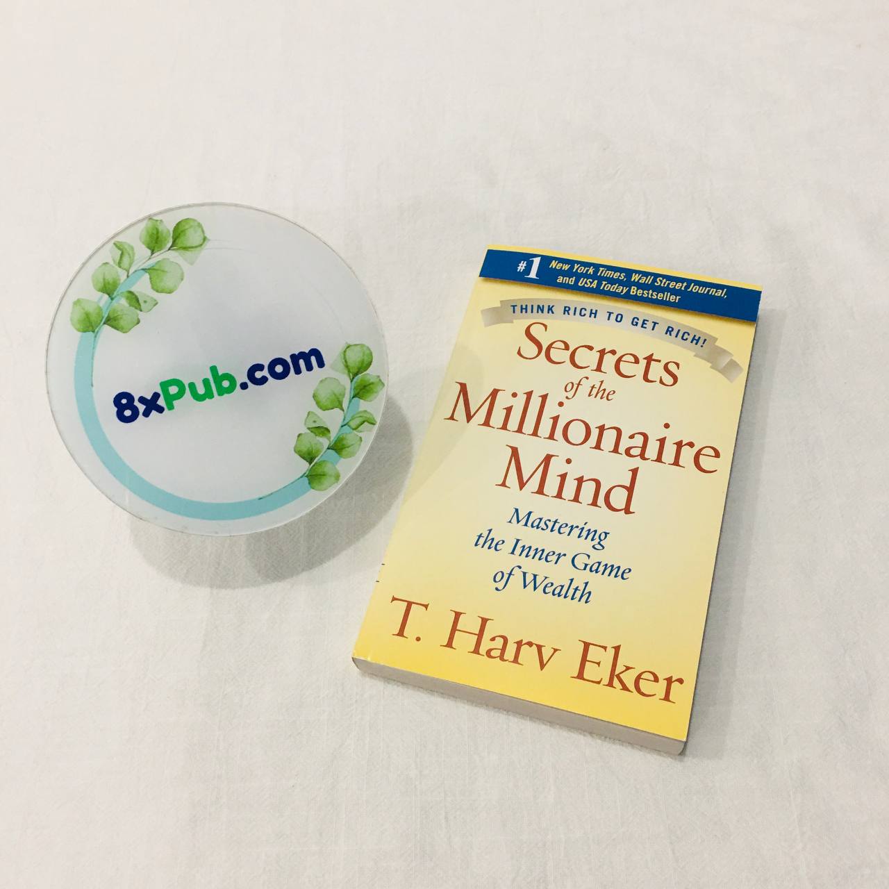 Book - Secret Of Millionaire Mind : Mastering the Inner Game of Wealth
