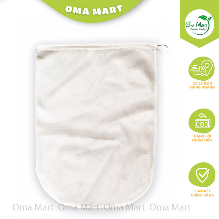 Túi Lọc Sữa Đa Năng - Lọc Sữa Đậu Nành Cỡ M (24x36cm)
