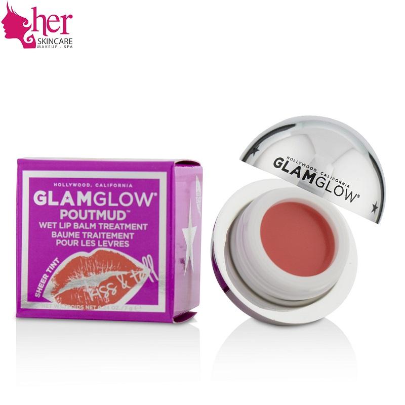 Son dưỡng có màu Glamglow Kiss & Tell