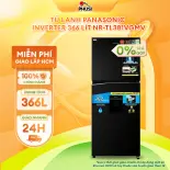 NR-TL381VGMV - Tủ lạnh Panasonic Inverter 366 lít NR-TL381VGMV - Miễn phí vận chuyển HCM - Công nghệ diệt khuẩn Blue Ag+ với tinh thể bạc Ag+ và ánh sáng xanh Ngăn trữ đông thịt tinh thể bạc Ag