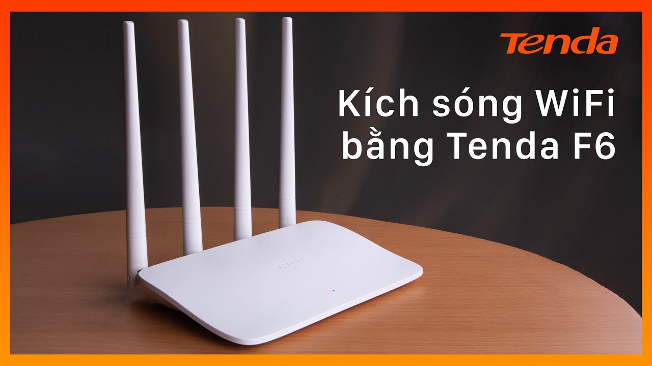 Cục phát wifi Tenda F6 modem router wifi thu phát sóng