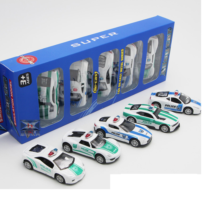 Mô hình xe ô tô die cast mini xe bằng hợp kim nhựa mô hình tỉ lệ 1:64 gồm 5 xe