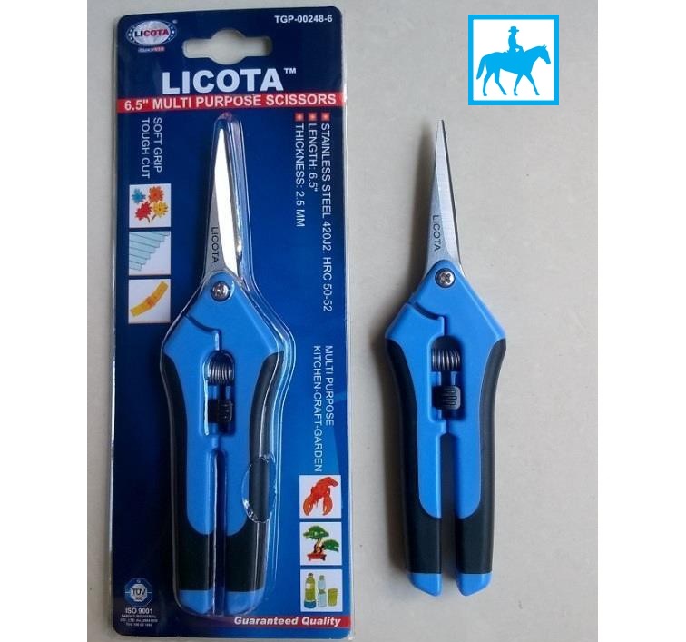 Kéo cắt tỉa bấm 6.5 inch licota tgp-00248-6 taiwan