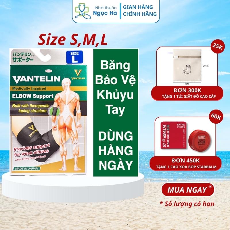 Băng bảo vệ khớp khuỷu tay Vantelin Elbow Support  Số 1 Nhật Bản, bảo vệ, phòng chấn thương