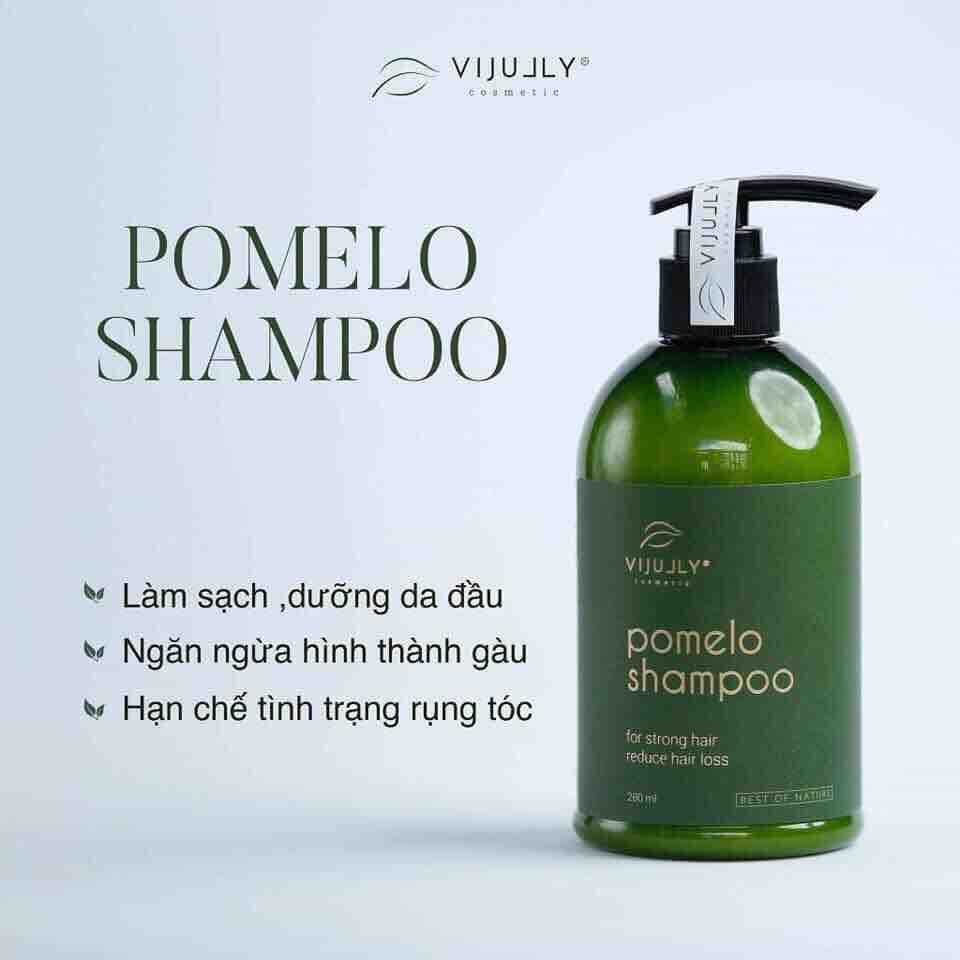 [HCM]Dầu gội Vy Jully kích thích mọc tóc con giảm gãy rụng
