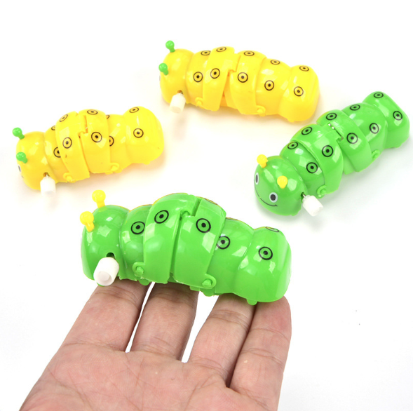 Con Sâu Chạy Bằng Dây Cót Siêu Thú Vị [Đồ Chơi Trẻ Em]