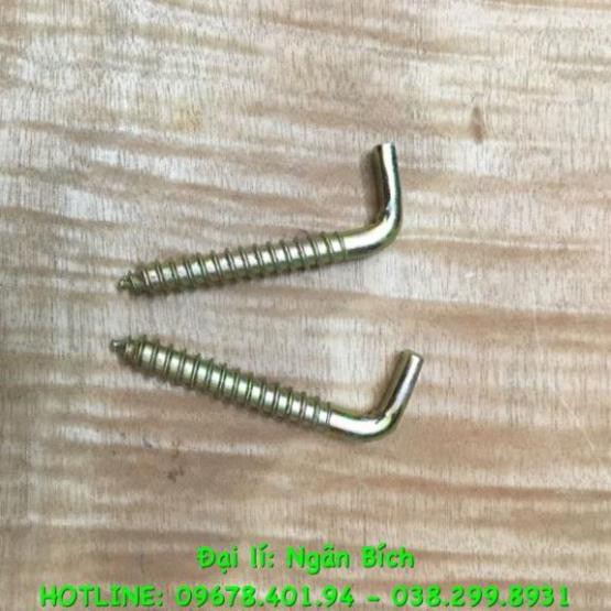 (Sét BỘ VÍT NỞ ) Vít + NỞ , vít móc phi 10mm (10x8), Vít bình nóng lạnh