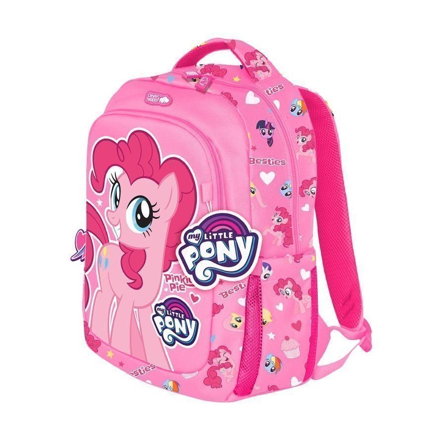 Ba lô cleverhippo - ba lô easy go - my little pony pinkie vui vẻ - mã sp bp0101