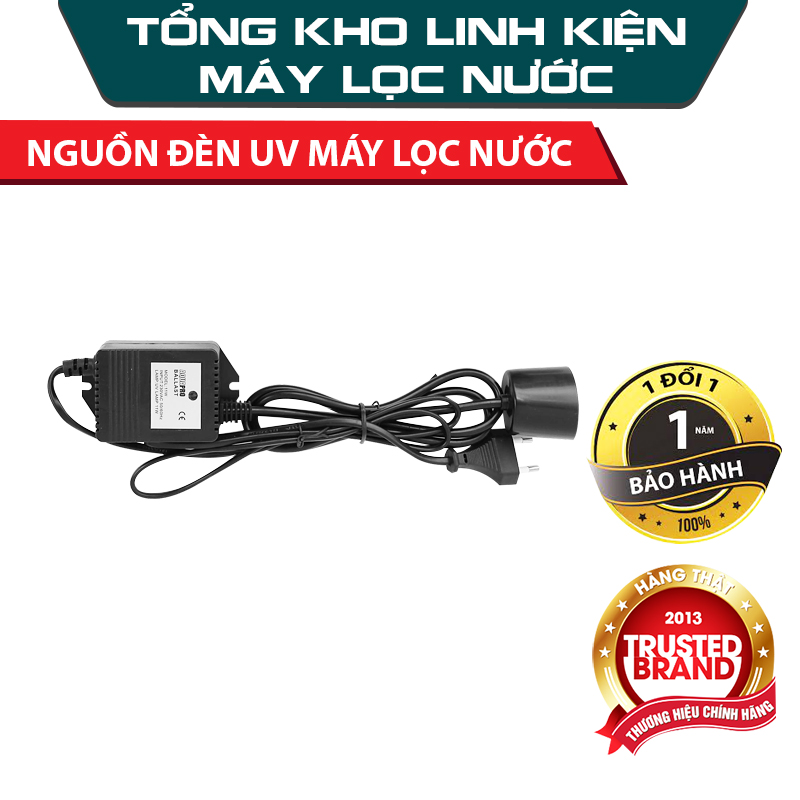Nguồn đèn uv máy lọc nước , nguồn đèn uv 6w, 11w , balast đèn uv , đèn uv 6w , đèn uv 11w