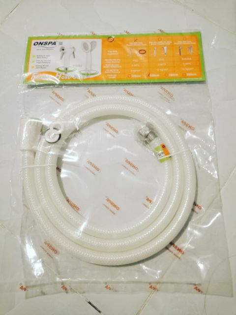 Dây cấp nước vòi sen- vòi vệ sinh- vòi xịt rửa onspa