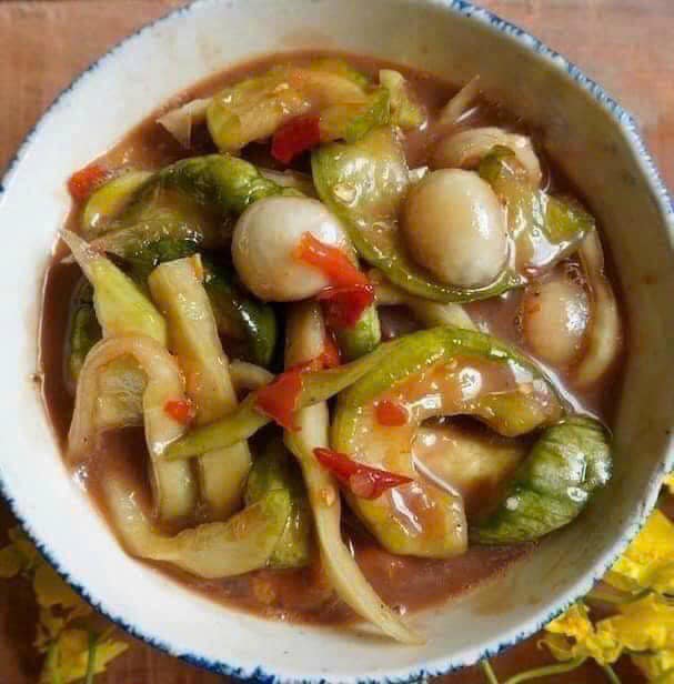 Mắm dưa cà Đà nẵng