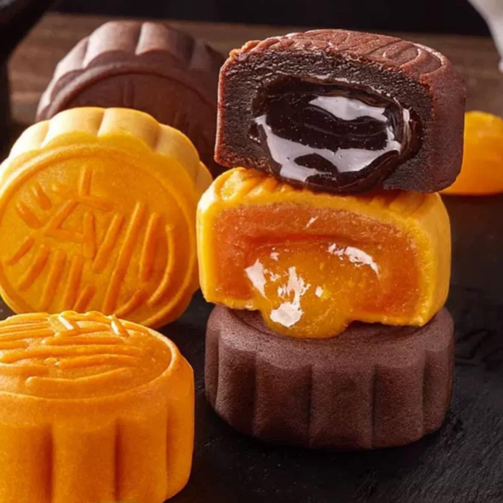 Lẻ 1 Bánh Lava Nhân Chảy Bibizan nhiều vị