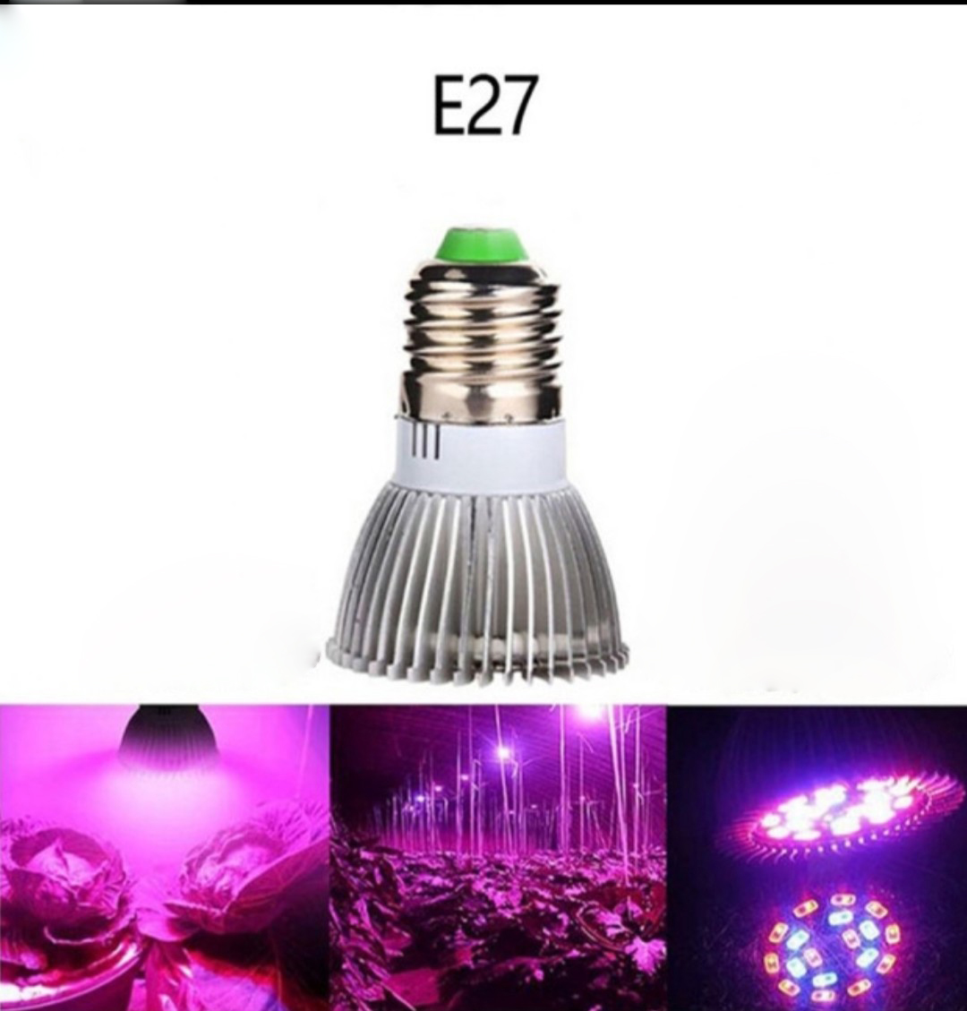 Đèn Led Quang Phổ Tăng Trưởng Cây Trồng Vỏ Nhôm Chất Lượng Cao