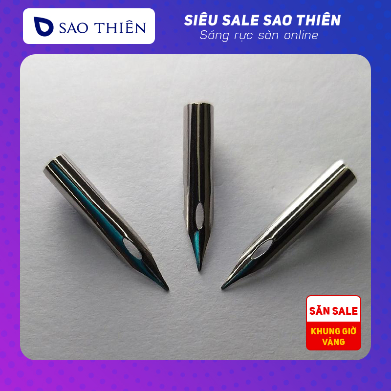 Ngòi Kim Tinh Lá Tre Marus ,Bút luyện chữ đẹp thanh đậm, Penpro