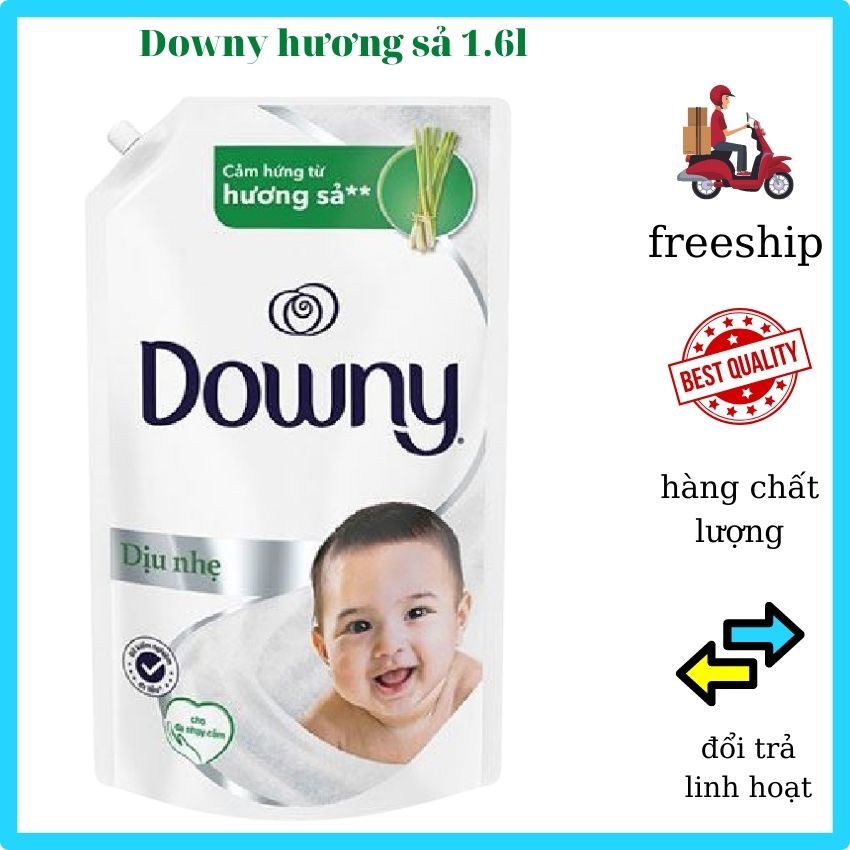 Nước xả vải downy hương hoa 1.4l mnxdn01, kháng khuẩn,làm mềm sợi vải