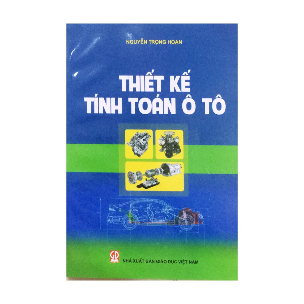 Sách - thiết kế tính toán ô tô