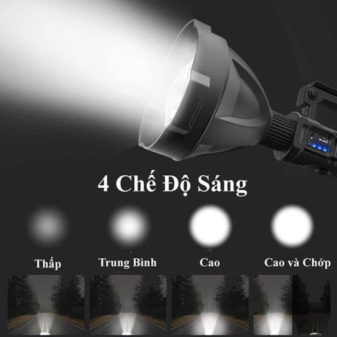 Đèn pin, đèn bin, đèn pin siêu sáng, đèn bin siêu sáng, đèn pin cầm tay W591, W590
