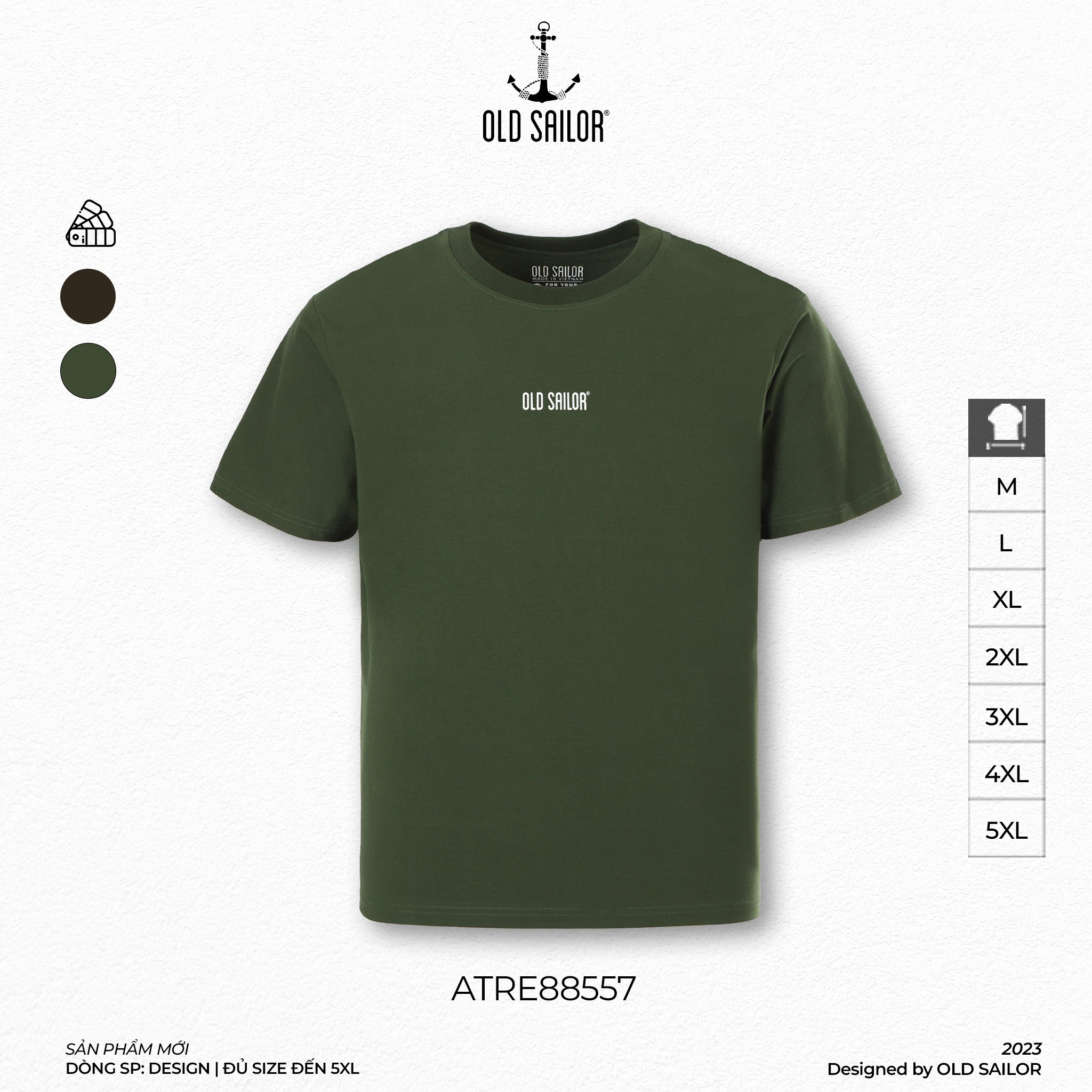 Áo thun họa tiết shilln forest - 88557 - big size upto 5xl