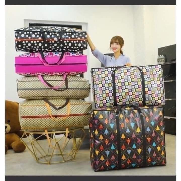 Túi bạc đựng đồ siêu to - màu ngẫu nhiên