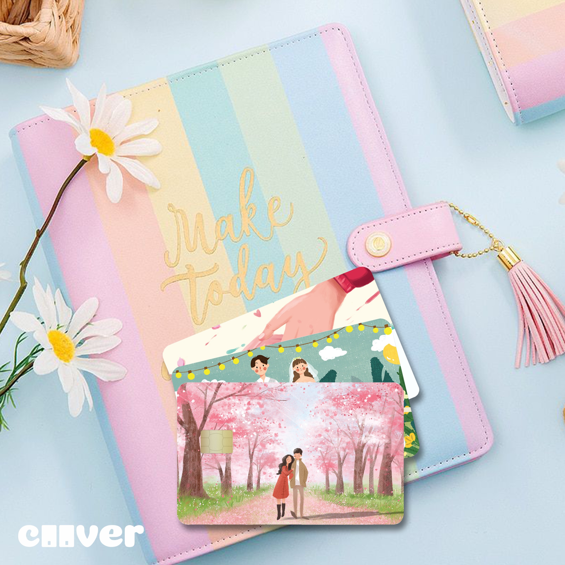 LOVERS - Miếng dán thẻ FREESHIP thẻ ngân hàng/thẻ ATM, thẻ chung cư, thẻ thang máy, thẻ gửi xe,... COOVER