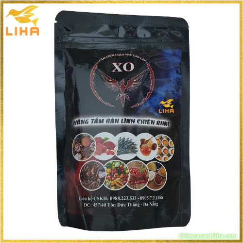 Cám chào mào cao cấp xo - cám xo chim chào mào