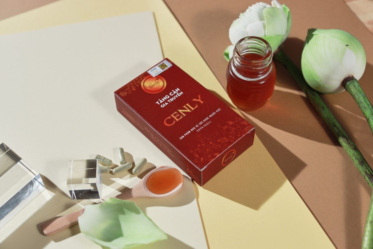 Tăng Cân Gia Truyền CENLY