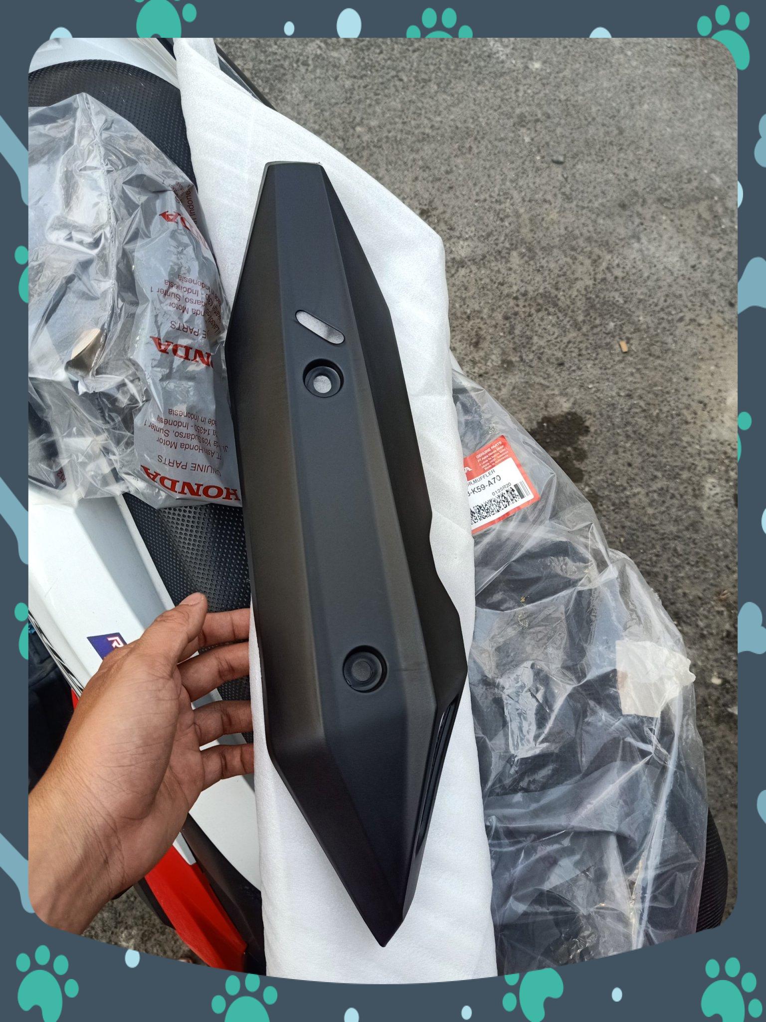Ốp pô vario click 2018 - 2021
