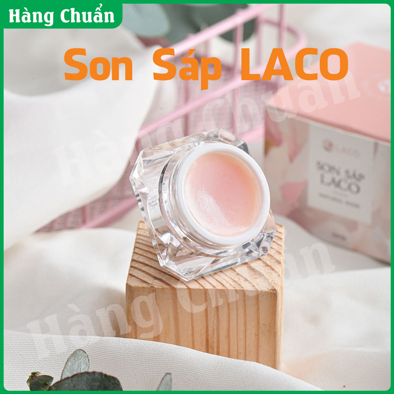 Hàng Chuẩn - Son sáp Laco - Son dưỡng môi chính hãng - Sử dụng tốt cho học sinh - Son dưỡng môi cải thiện thâm nứt nẻ có màu nhẹ nhàng cho nam và nữ