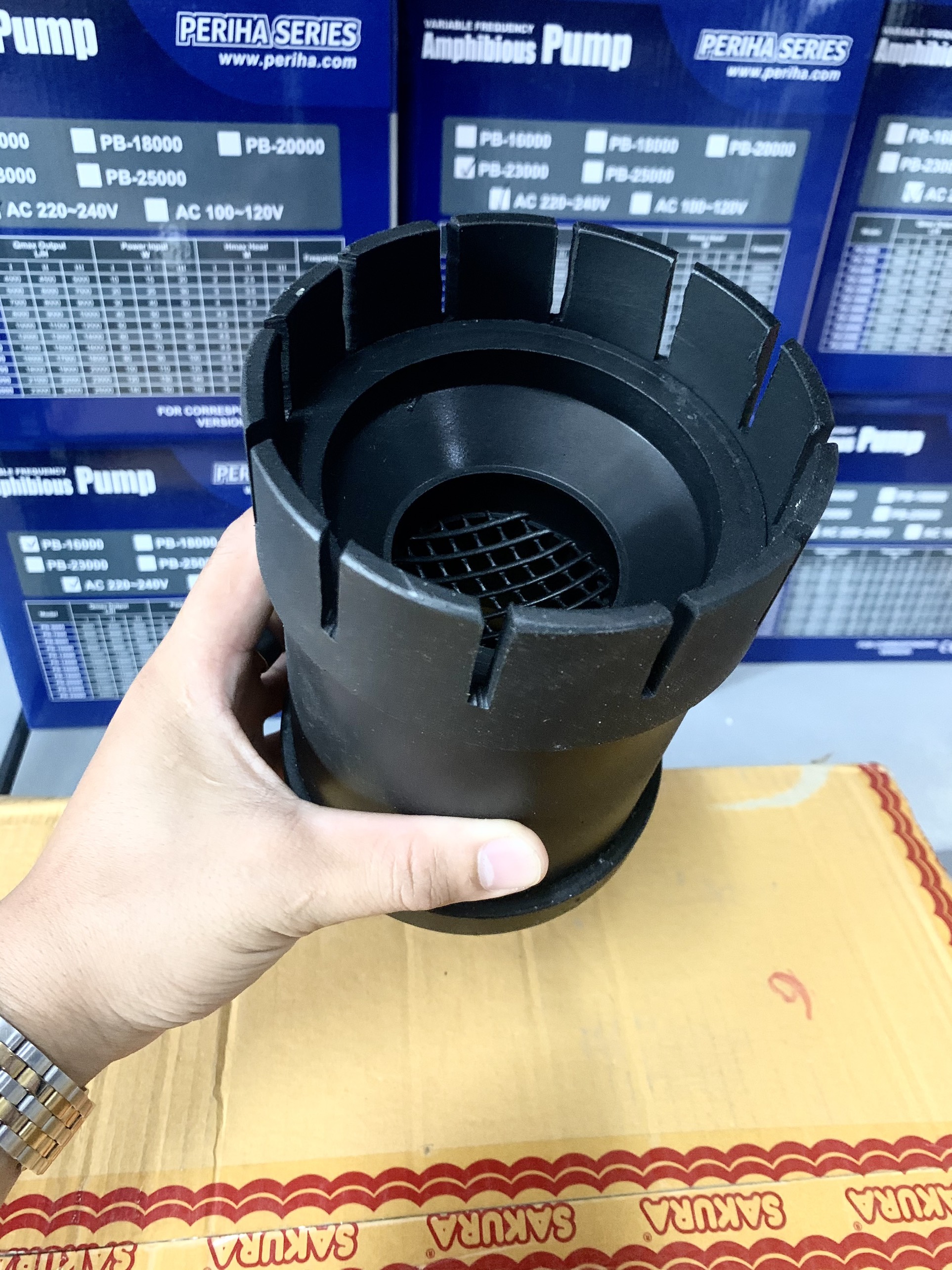 HÚT MẶT XOAY HỒ KOI PHI 48-34, 48-27, 48-21