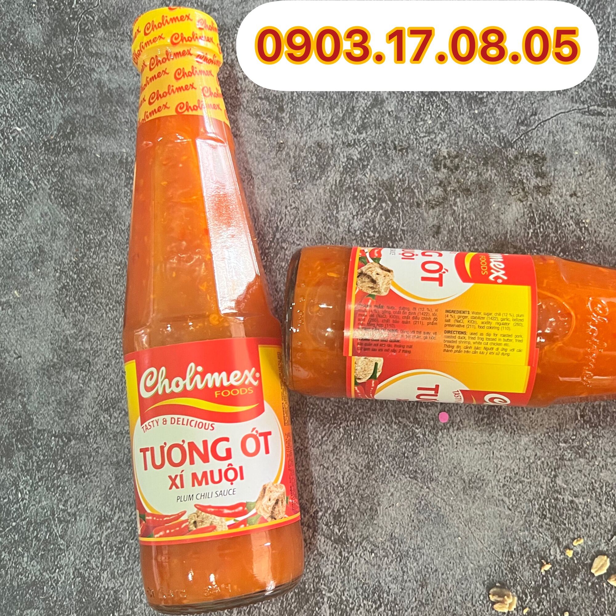 Tương ớt xí muội Cholimex