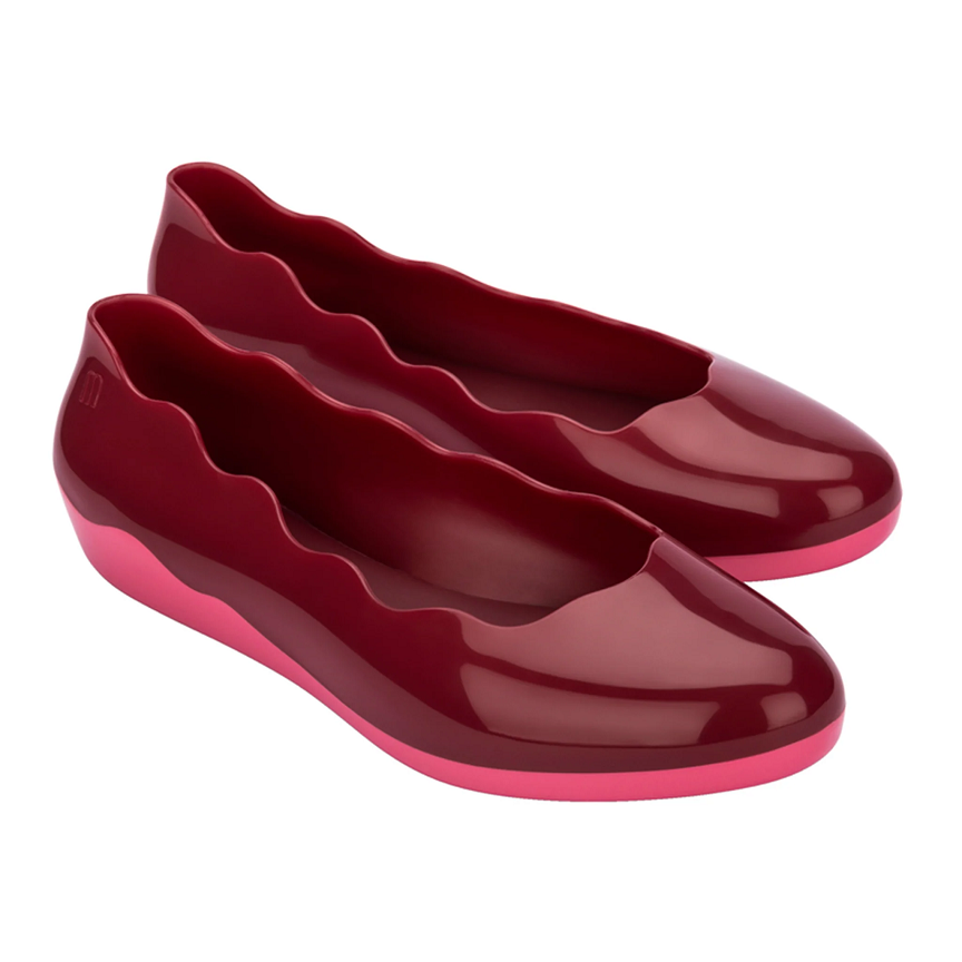 Giày nhựa thơm Melissa TESSA AD màu Đỏ