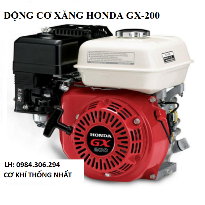 ĐỘNG CƠ XĂNG HONDA GX-200