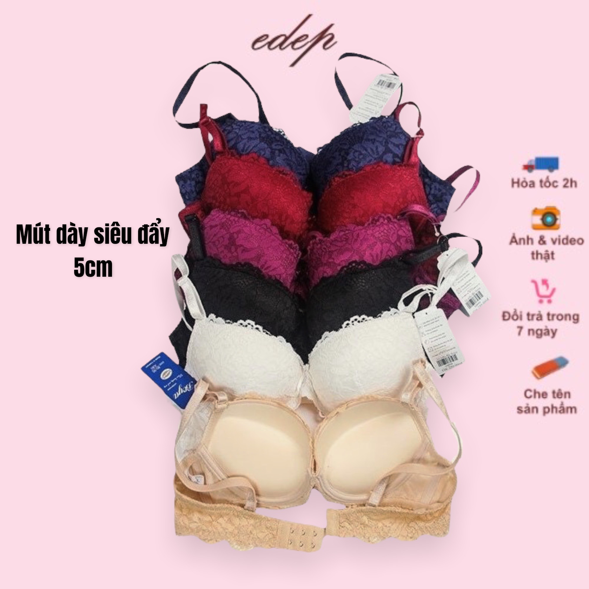 Áo ngực boya siêu đẩy 029hw