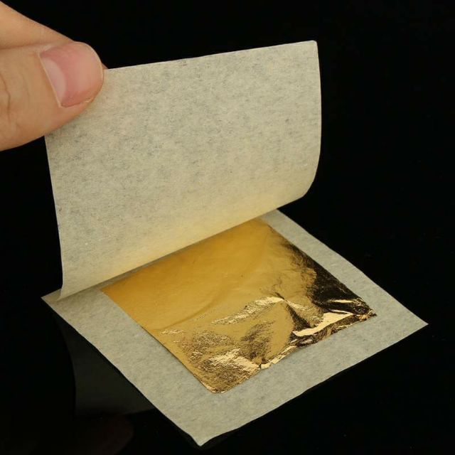 Mặt nạ vàng lá 24k