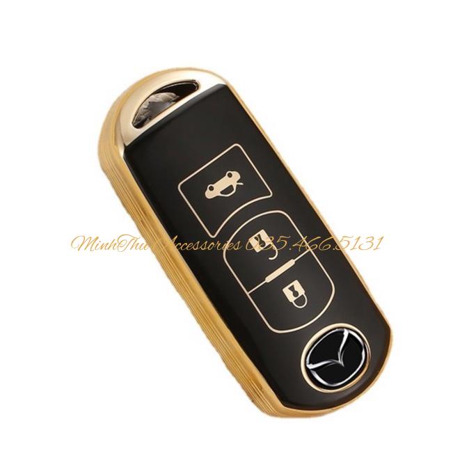 Ốp bảo vệ chìa khóa xe mazda 3, cx5, mazda 6,...bằng tpu cao cấp