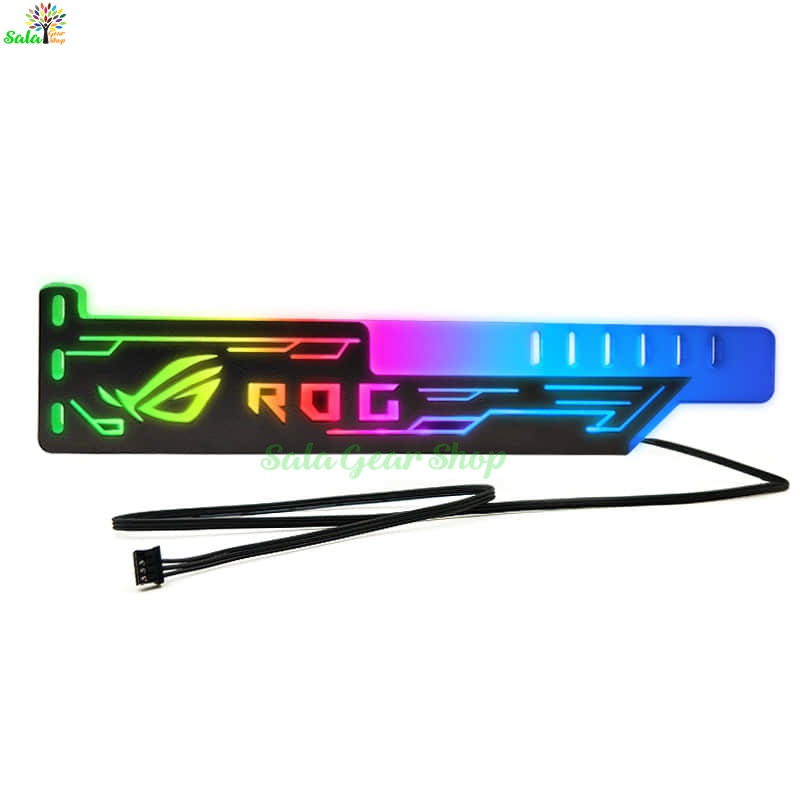 Gía đỡ card vga led rgb đồng bộ led qua hub coolmoon