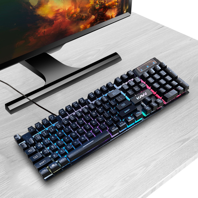 Bàn phím k900 giả cơ chơi game - 104 phím full chuyên nghiệp - cam kết bàn phím giả rẻ hàng chuẩn