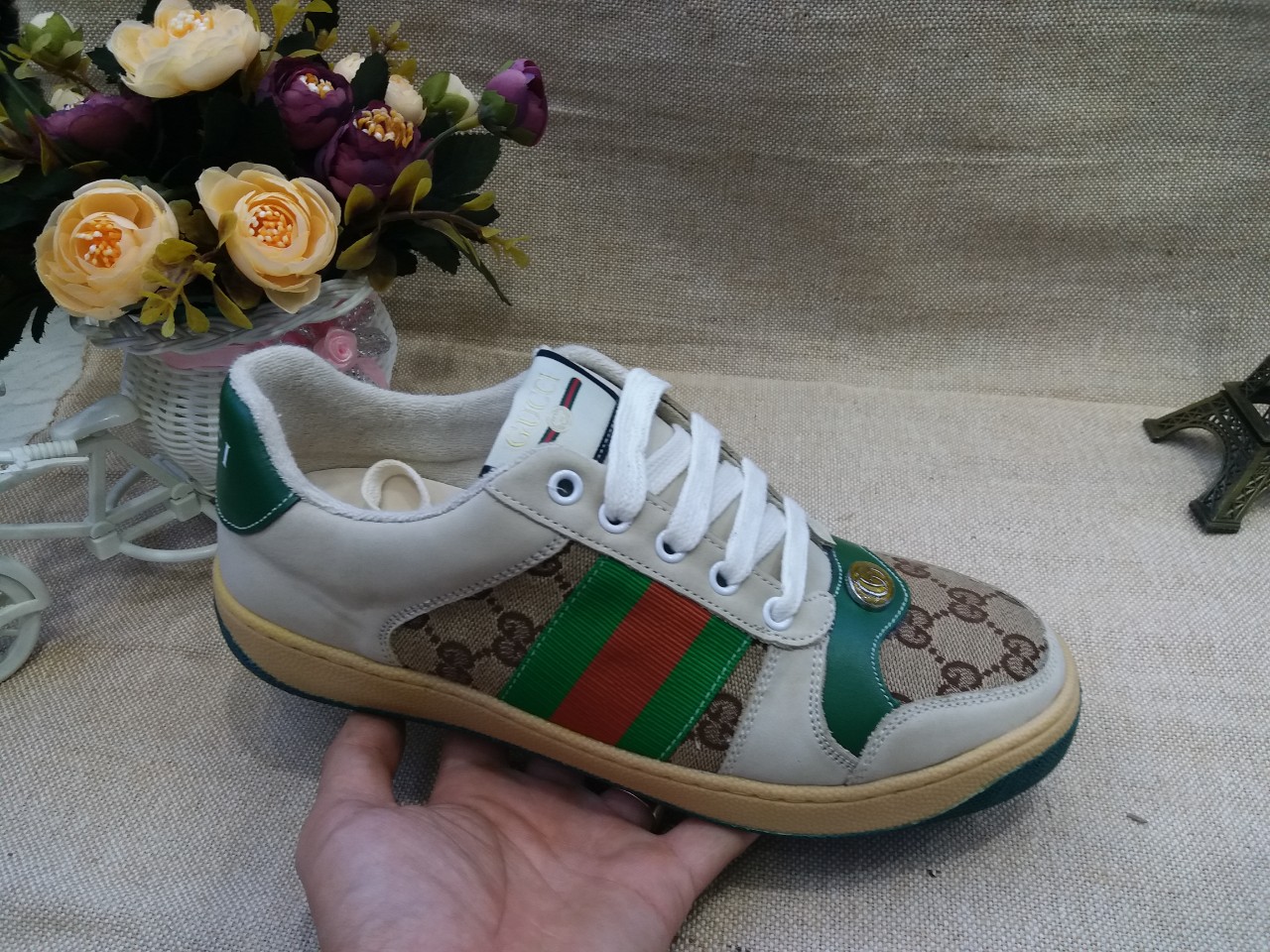 Giày thể thao sneakers GUCCJ đẳng cấp