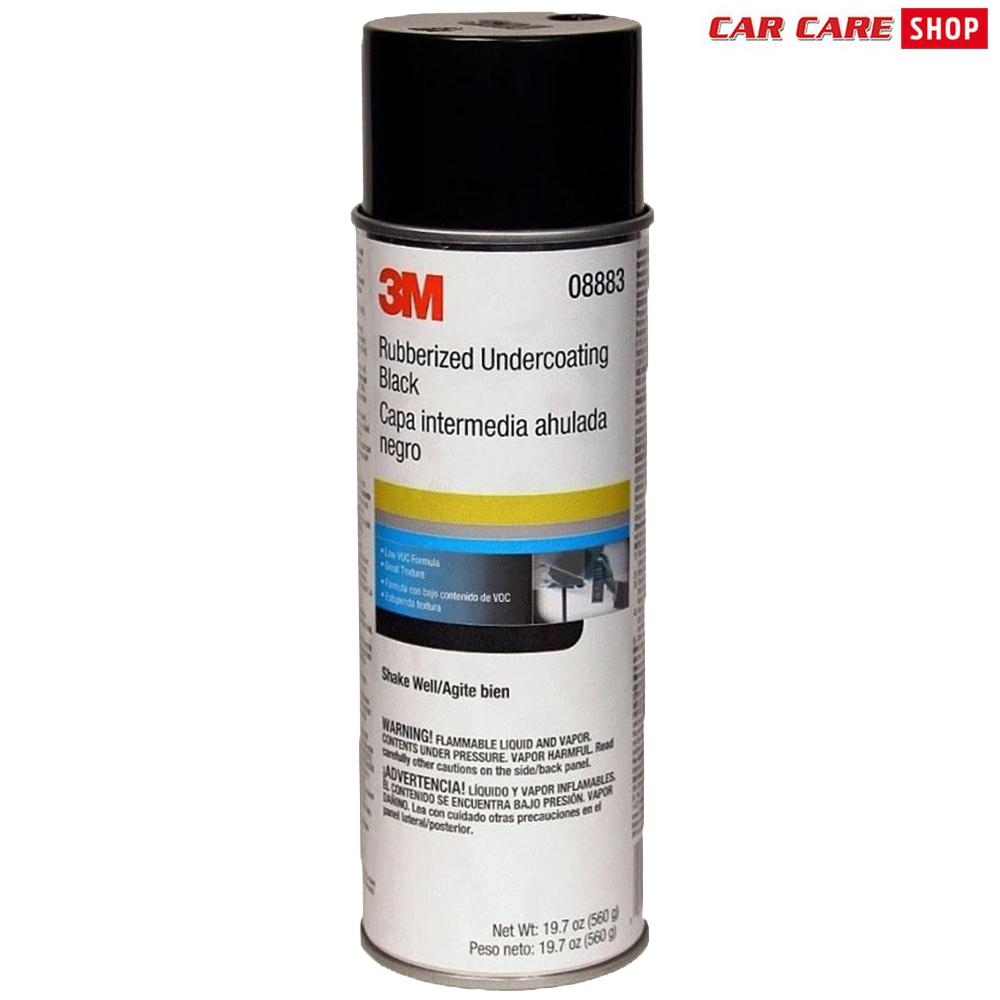 Chai xịt sơn phủ gầm đen 3M Rubberized Undercoating Black 560g