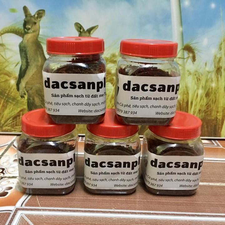 Combo 5 hộp muối kiến vàng Gia Lai - 50gram/hộp