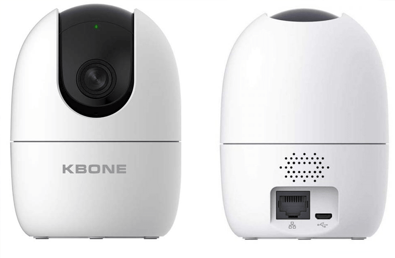 Camera KBONE H21P-D 2.0Mp/1080P - Xoay 360 độ - chuẩn H.265 - Bảo hành 2 năm