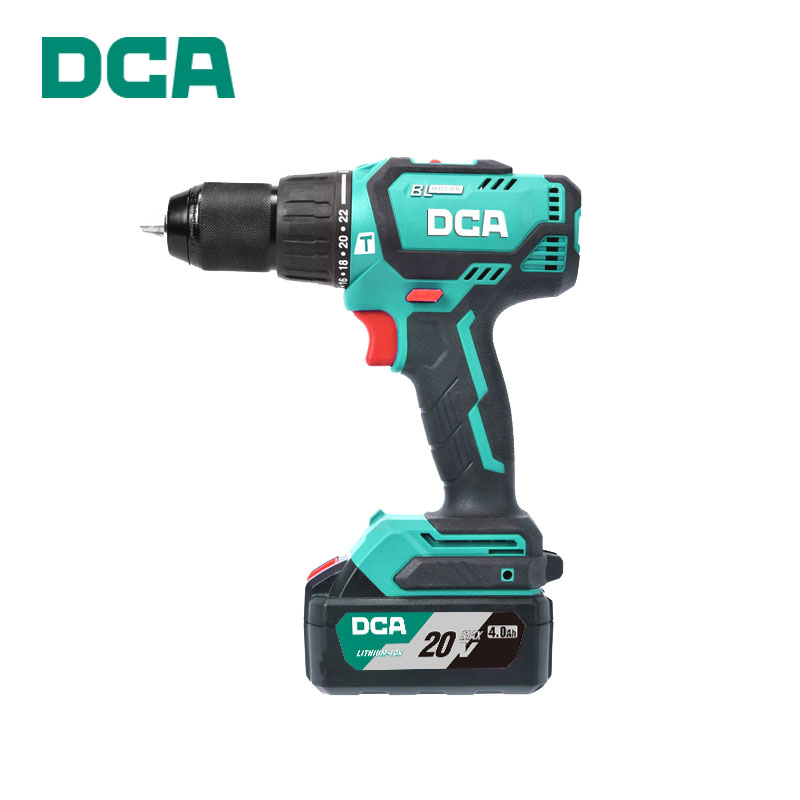 Thân máy khoan búa bắt vít cầm tay dùng pin dca adjz05-13/adjz05-13z ko chổi than 3 chức năng 20v 600w 60n·m - ko chổi than ko kèm pin