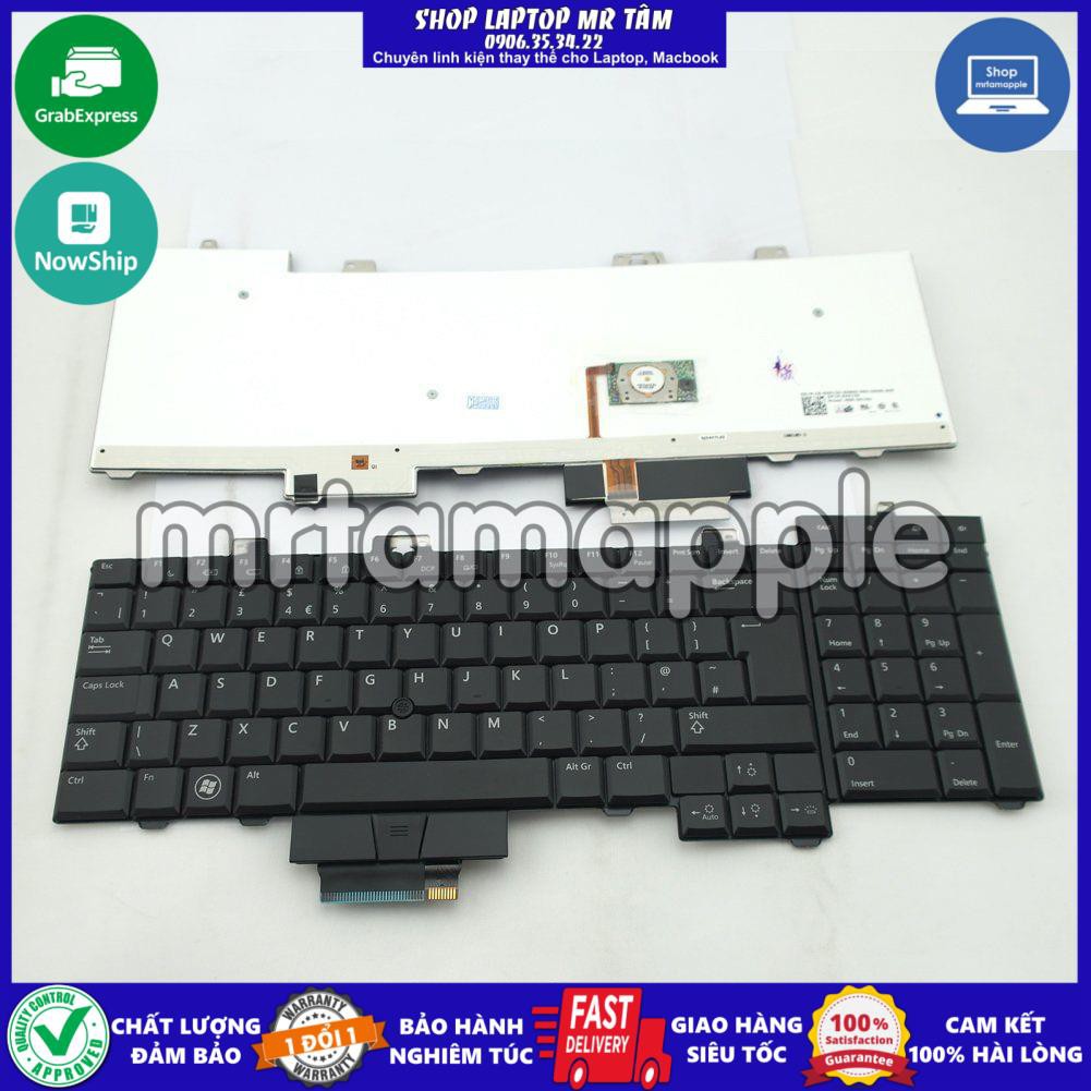 Bàn phím laptop dell m6500 dành cho precision m6500 m6400