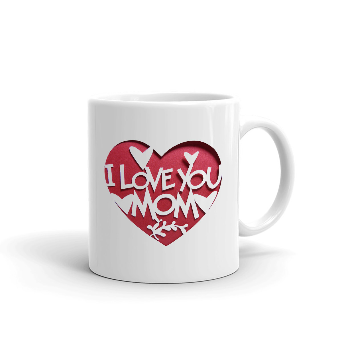 Cốc sứ cao cấp in hình i love you mom - acjda003